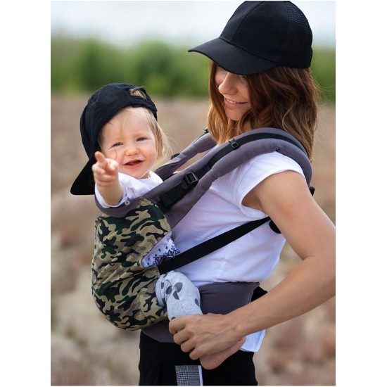 Ергономична раница Kinder Hop Basic - Moro