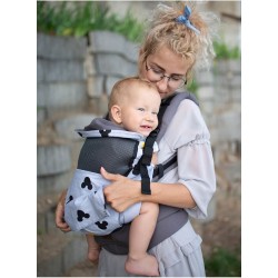 Ергономична раница Kinder Hop Grow Air - Miki