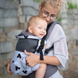 Ергономична раница Kinder Hop Grow Air - Miki