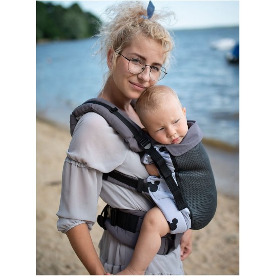 Ергономична раница Kinder Hop Grow Air - Miki Ергономична раница Kinder Hop Grow Air - Miki