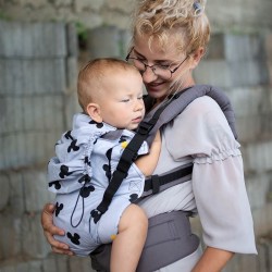 Ергономична раница Kinder Hop Grow Air - Miki Ергономична раница Kinder Hop Grow Air - Miki