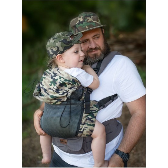 Ергономична раница Kinder Hop Grow Air - Moro