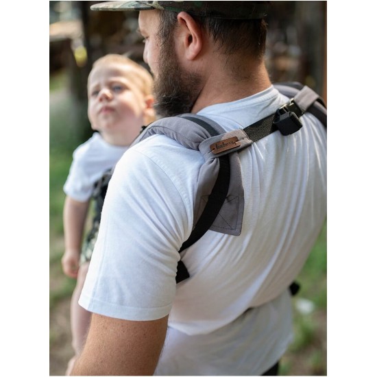 Ергономична раница Kinder Hop Grow Air - Moro