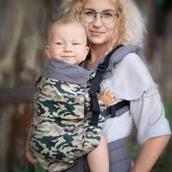 Ергономична раница Kinder Hop Grow Air - Moro Ергономична раница Kinder Hop Grow Air - Moro