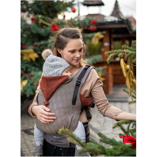 Ергономична раница Kinder Hop Multi Grow - Diamond Mystic Gold