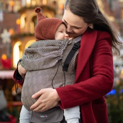 Ергономична раница Kinder Hop Multi Grow - Diamond Mystic Gold Ергономична раница Kinder Hop Multi Grow - Diamond Mystic Gold