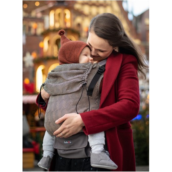 Ергономична раница Kinder Hop Multi Grow - Diamond Mystic Gold