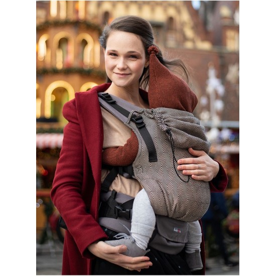 Ергономична раница Kinder Hop Multi Grow - Diamond Mystic Gold