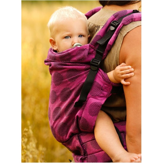 Ергономична раница Kinder Hop Multi Grow - Dots Pink Ергономична раница Kinder Hop Multi Grow - Dots Pink