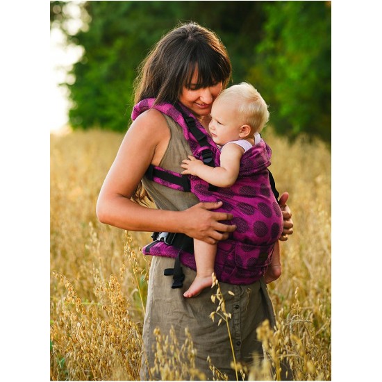 Ергономична раница Kinder Hop Multi Grow - Dots Pink Ергономична раница Kinder Hop Multi Grow - Dots Pink