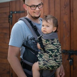 Ергономична раница Kinder Hop Multi Grow - Moro