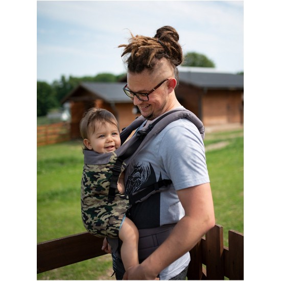 Ергономична раница Kinder Hop Multi Grow - Moro Ергономична раница Kinder Hop Multi Grow - Moro