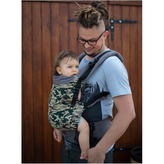 Ергономична раница Kinder Hop Multi Grow - Moro Ергономична раница Kinder Hop Multi Grow - Moro