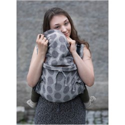 Ергономична раница Kinder Hop Multi Soft - Dots Light Grey