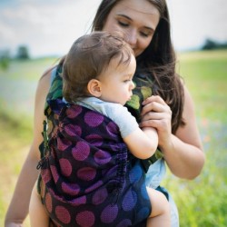 Ергономична раница Kinder Hop Multi Soft - Dots Rainbow