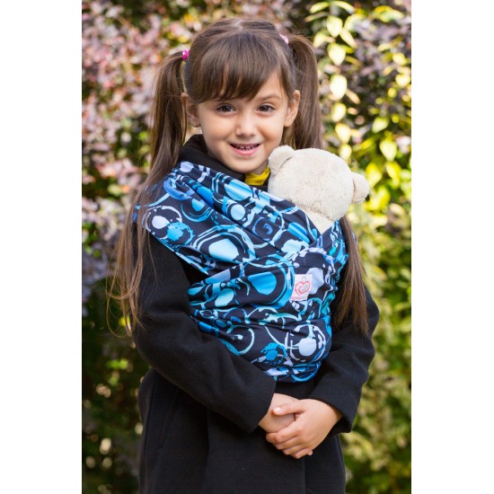Слинг за кукли - Ink Blue