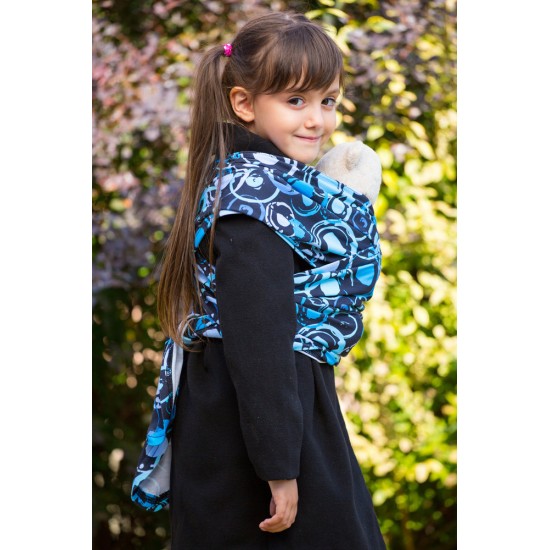 Слинг за кукли - Ink Blue