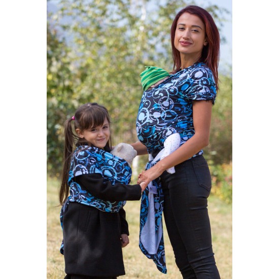 Слинг за кукли - Ink Blue