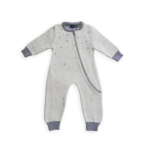 Гащеризон мериносова вълна Lambinoo - бяло