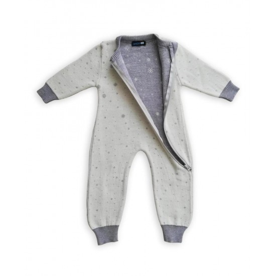 Гащеризон мериносова вълна Lambinoo - бяло