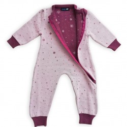 Гащеризон мериносова вълна Lambinoo - розов Гащеризон мериносова вълна Lambinoo - розов