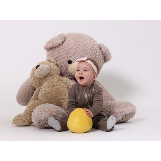 Гащеризон мериносова вълна Lambinoo - кафяв