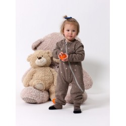 Гащеризон мериносова вълна Lambinoo - кафяв Гащеризон мериносова вълна Lambinoo - кафяв