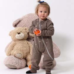 Гащеризон мериносова вълна Lambinoo - кафяв