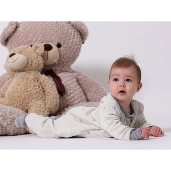 Гащеризон мериносова вълна Lambinoo - бяло