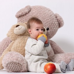 Гащеризон мериносова вълна Lambinoo - бяло