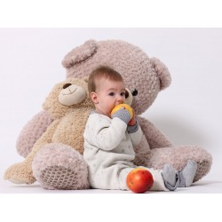 Гащеризон мериносова вълна Lambinoo - бяло Гащеризон мериносова вълна Lambinoo - бяло