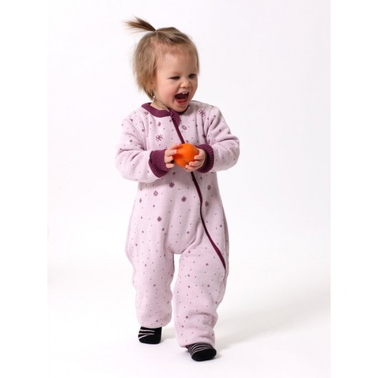 Гащеризон мериносова вълна Lambinoo - розов