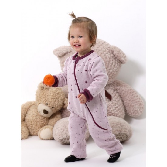 Гащеризон мериносова вълна Lambinoo - розов