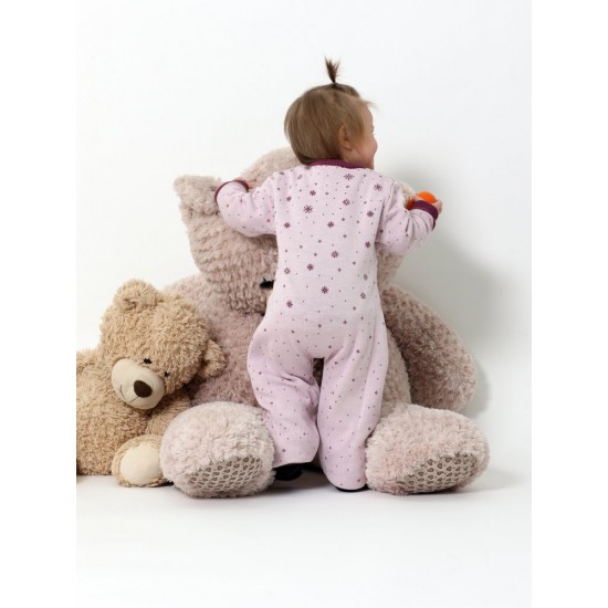 Гащеризон мериносова вълна Lambinoo - розов