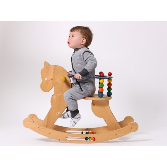 Гащеризон мериносова вълна Lambinoo - сив