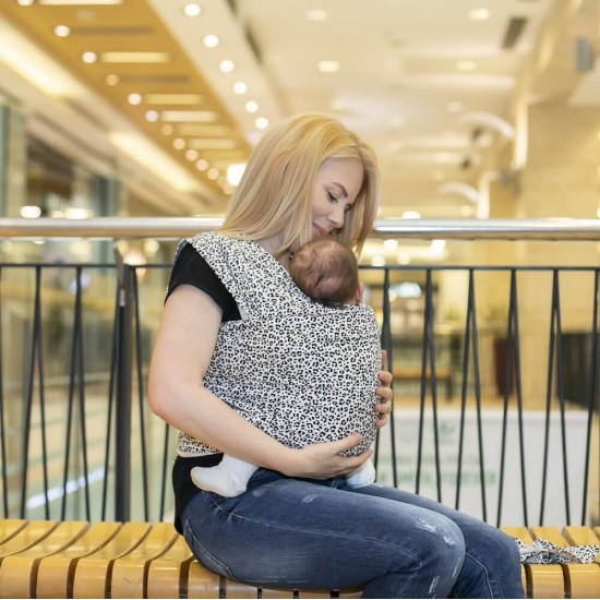 Еластичен слинг OmniaBaby - Leo Organic