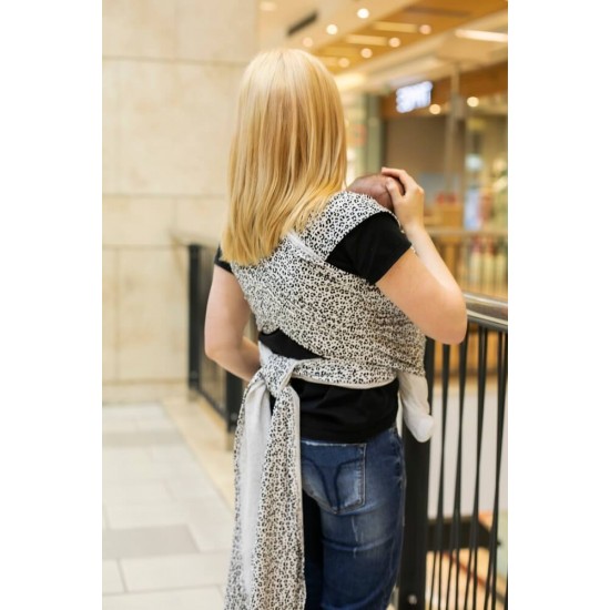 Еластичен слинг OmniaBaby - Leo Organic