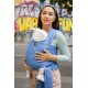 OmniaBaby еластичен слинг едноцветен - Индиго OmniaBaby еластичен слинг едноцветен - Индиго