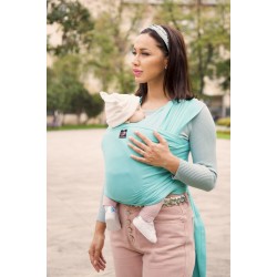 OmniaBaby еластичен слинг едноцветен - Мента