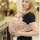 Слинг с халки (ринг слинг) Omniababy - Liberty organic