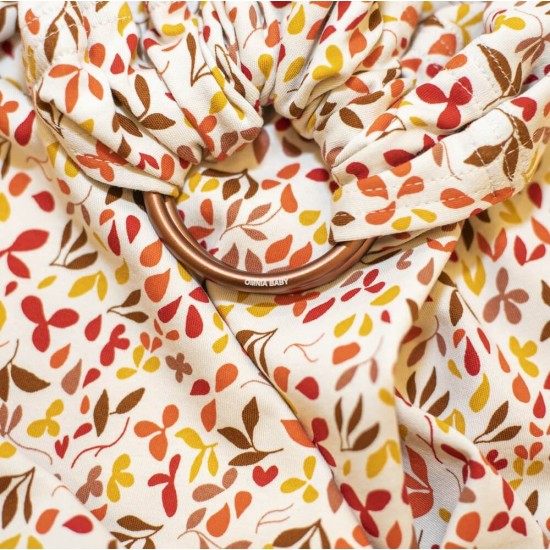 Слинг с халки (ринг слинг) Omniababy - Liberty organic