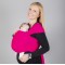 OmniaBaby еластичен слинг едноцветен - Fuchsia