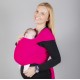 OmniaBaby еластичен слинг едноцветен - Fuchsia