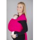 OmniaBaby еластичен слинг едноцветен - Fuchsia