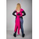 OmniaBaby еластичен слинг едноцветен - Fuchsia