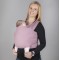 OmniaBaby еластичен слинг едноцветен - Пепел от рози