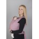 OmniaBaby еластичен слинг едноцветен - Пепел от рози