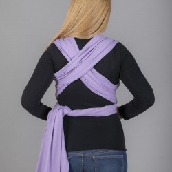 OmniaBaby еластичен слинг едноцветен - Люляк