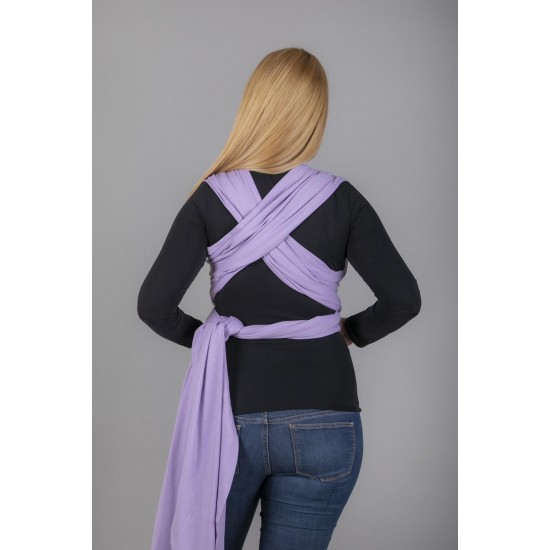 OmniaBaby еластичен слинг едноцветен - Люляк