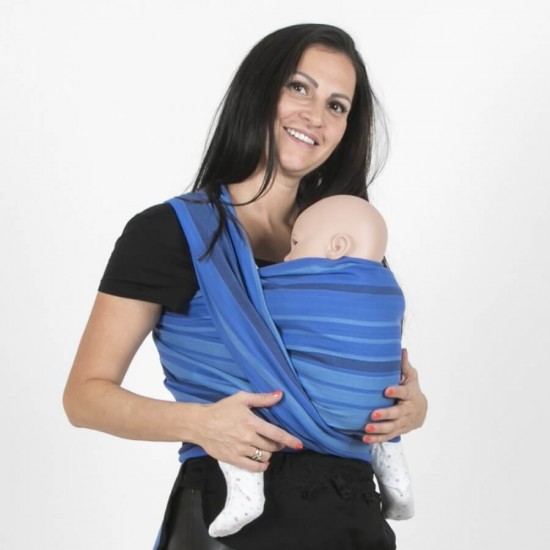 Omniababy тъкан слинг - Океан (размер 6) Omniababy тъкан слинг - Океан (размер 6)